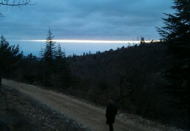 Tour Wandern Flassan - Chapelle Saint Jean Flassan - Photo