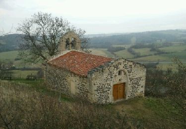 Trail Walking Saint-Georges-Haute-Ville - Pic de monsupt -  valensanges - Photo