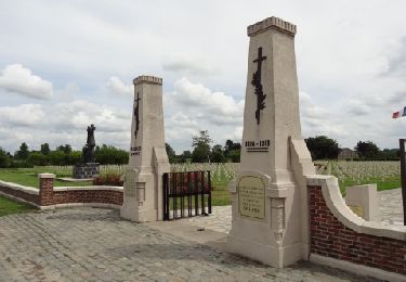 Randonnée Moteur Ypres - Eerste Wereldoorlog rond Ieper - Photo