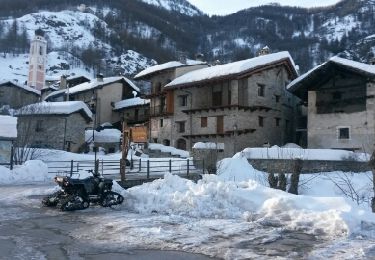 Tour Schneeschuhwandern Acceglio - chialvetta - Photo
