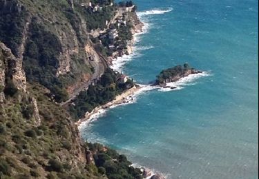 Tour Wandern Èze - circuit mont Bastide - Photo