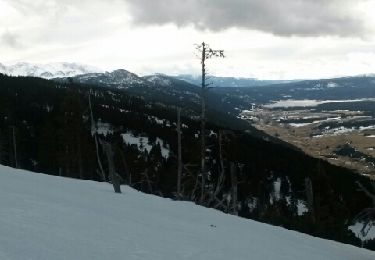 Tour Schneeschuhwandern Réal - madres - Photo