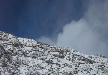 Tour Schneeschuhwandern Névache - Col de l'Echelle - Photo