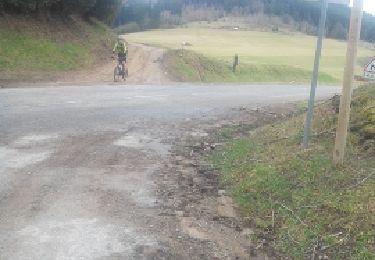 Tocht Mountainbike Claveisolles - 1er2014 - Photo