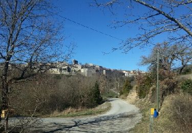 Randonnée Marche Beaufort-sur-Gervanne - cotte belle - Photo