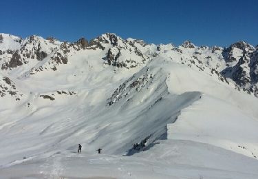 Randonnée Raquettes à neige Belvédère - ski randonnée valette de prals - Photo