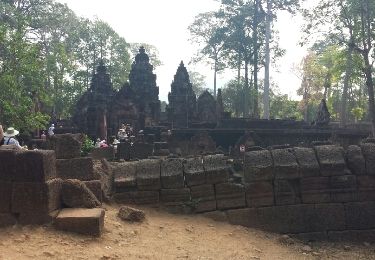 Trail Other activity  - Banteay srei - Photo