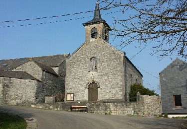 Tocht Stappen Dinant - Furfooz par les champs - Photo