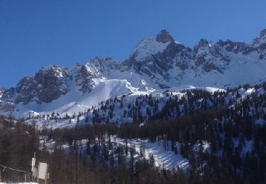 Trail Walking Ceillac - Ceillac : Télésiège du Melezet - lac St Anne - Photo