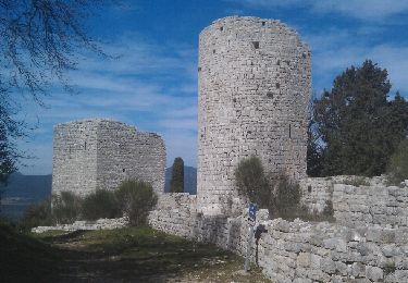 Excursión Senderismo Tourves - Les poudaspes - Castrum de St jean - petite Valjencelle - Photo