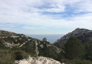 Tocht Via ferrata Marseille - sugiton - Photo