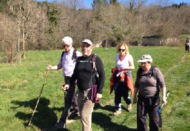 Tour Wandern Paslières - printanière 2014 - Photo