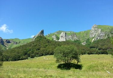 Tocht Stappen Chambon-sur-Lac - Boucle Chaudefour Sancy - Photo