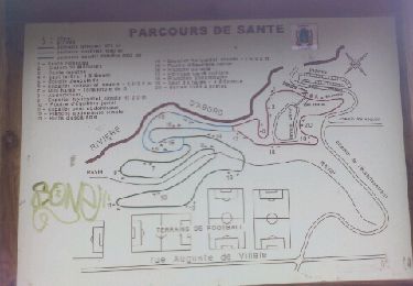 Percorso Marcia Le Tampon - La Réunion - Boucle du parcours sportif de Bel Air, par la ravine de la rivière d'abord. - Photo