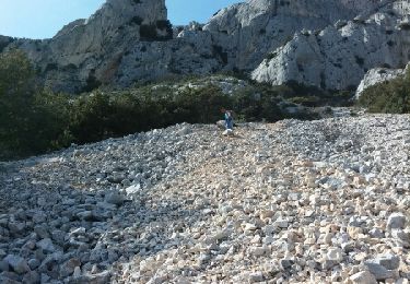 Trail Walking Saint-Antonin-sur-Bayon - ste victoire pas du clapier col vauvanargues - Photo