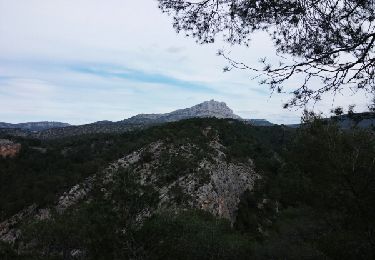 Excursión Senderismo Le Tholonet - tholonet - Photo