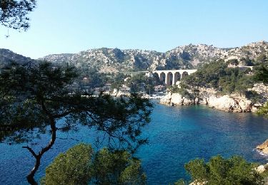 Tour Wandern Ensuès-la-Redonne - Calanque de l Rrevine - Photo