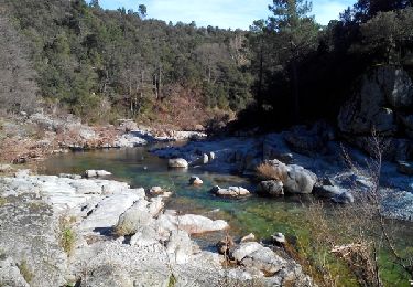 Tour Wandern Mialet - le sentier abraham mazel - Photo