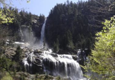 Tour Wandern Aulus-les-Bains - Cascade d'Ars et étang de Guzet - Photo