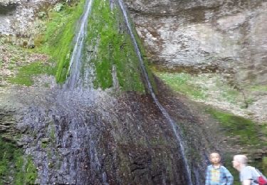 Tour Wandern Flagey - cascade de bonneille - Photo