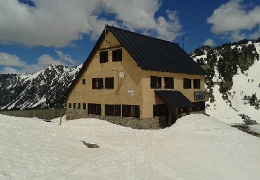 Tour Schneeschuhwandern Naut Aran - 2014-04-12 Cirque de Colomers - Photo