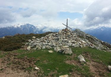 Randonnée Course à pied Azzana - Tour du Monté Cervellu - Photo
