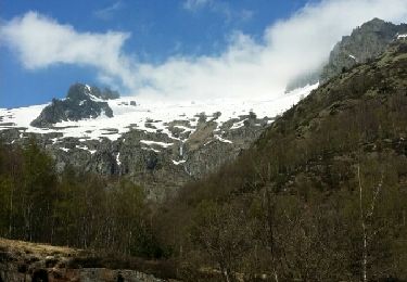 Tocht Stappen Auzat - Cascade de l'artigue - Photo