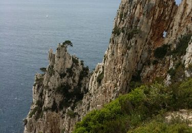 Trail Walking Marseille - La Gardiole Falaises du Devenson - Photo