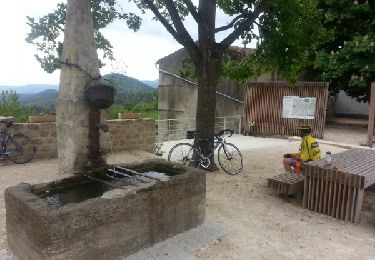 Excursión Bicicleta Guilherand-Granges - St Michel de Chabrillanoux - Photo