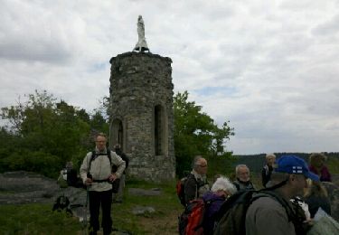 Tocht Stappen Noisy-sur-École - 140503 - Photo