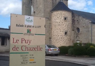 Tour Wandern Espinasse - le puy de Chazelle - Photo