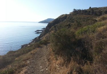 Trail Walking Argelès-sur-Mer - sentier cotier argeles - site des paulilles - Photo
