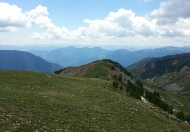 Randonnée Marche Valdeblore - Lacs des Millefonts - Photo