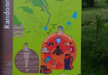 Tour Wandern Orgeix - Lac d ' Aiguelongue - Photo