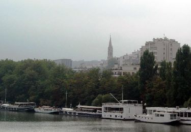 Randonnée Marche Sèvres - Du Parc de Saint Cloud au Parc Edmond-de-Rothschild - Boulogne Billancourt - Photo