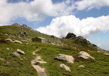 Trail Walking Palneca - GR 20® Liaison du refuge de Prati à Isulacciu di Fiumorbu - Photo
