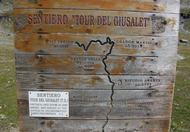 Tour Wandern Val-Cenis - Lac de Savine - Col Clapier - Bramans - Photo