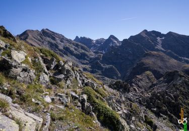 Tour Wandern Revel - Le Grand Colon 2394m, traversée depuis les Quatre Chemins - Photo