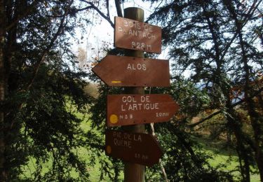 Tour Wandern Alos - Le chemin de la Quère - Alos  - Photo