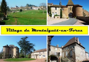 Randonnée V.T.T. Montaiguët-en-Forez - Balade VTT en Val Libre - Montaiguët en Forez - Photo