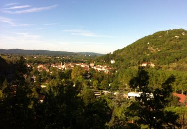 Trail Walking Luzech - De Luzech à Castelfranc - Photo