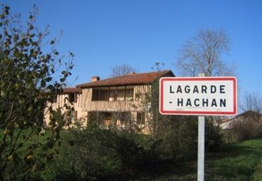 Excursión Senderismo Lagarde-Hachan - Le sentier du Bois du Cerf - Lagarde-Hachan - Photo