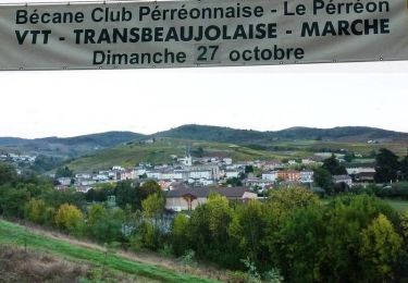 Randonnée V.T.T. Le Perréon - La 22ème Transbeaujolaise (2013-VTT-60km) - Le Perréon - Photo