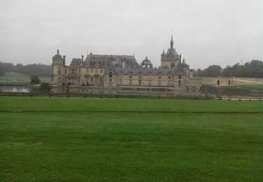 Randonnée V.T.T. Persan - De Persan au château de Chantilly - Photo