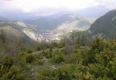 Randonnée V.T.T. Tarascon-sur-Ariège - De Tarascon sur Ariège au Col du Sasc et au Col du Trou - Photo
