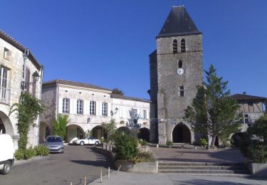 Tour Wandern Beauville - Beauville, Frespech, d'un promontoire fortifié à l'autre - Photo