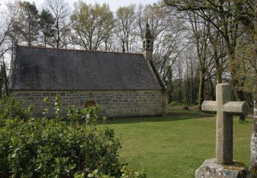 Tocht Paard Quistinic - De Quistinic à Bubry par les deux chapelles - Photo