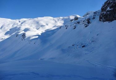 Tour Schneeschuhwandern Beaucens - Le Pic du Mont - Hautacam - Photo