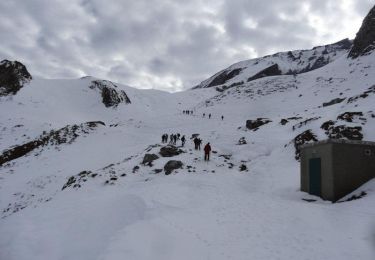 Tour Schneeschuhwandern Arbéost - Crête de Pourgue (Val d'Azun) - Arrens Marsous  - Photo