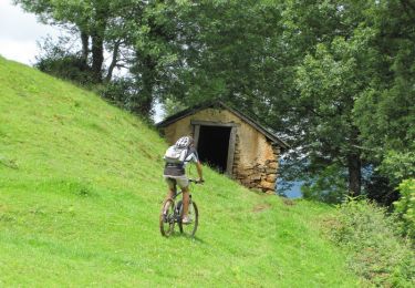 Trail Mountain bike Lasse - Le Sentier des Contrebandiers en VTT - De St Jean Pied de Port à Espila  - Photo